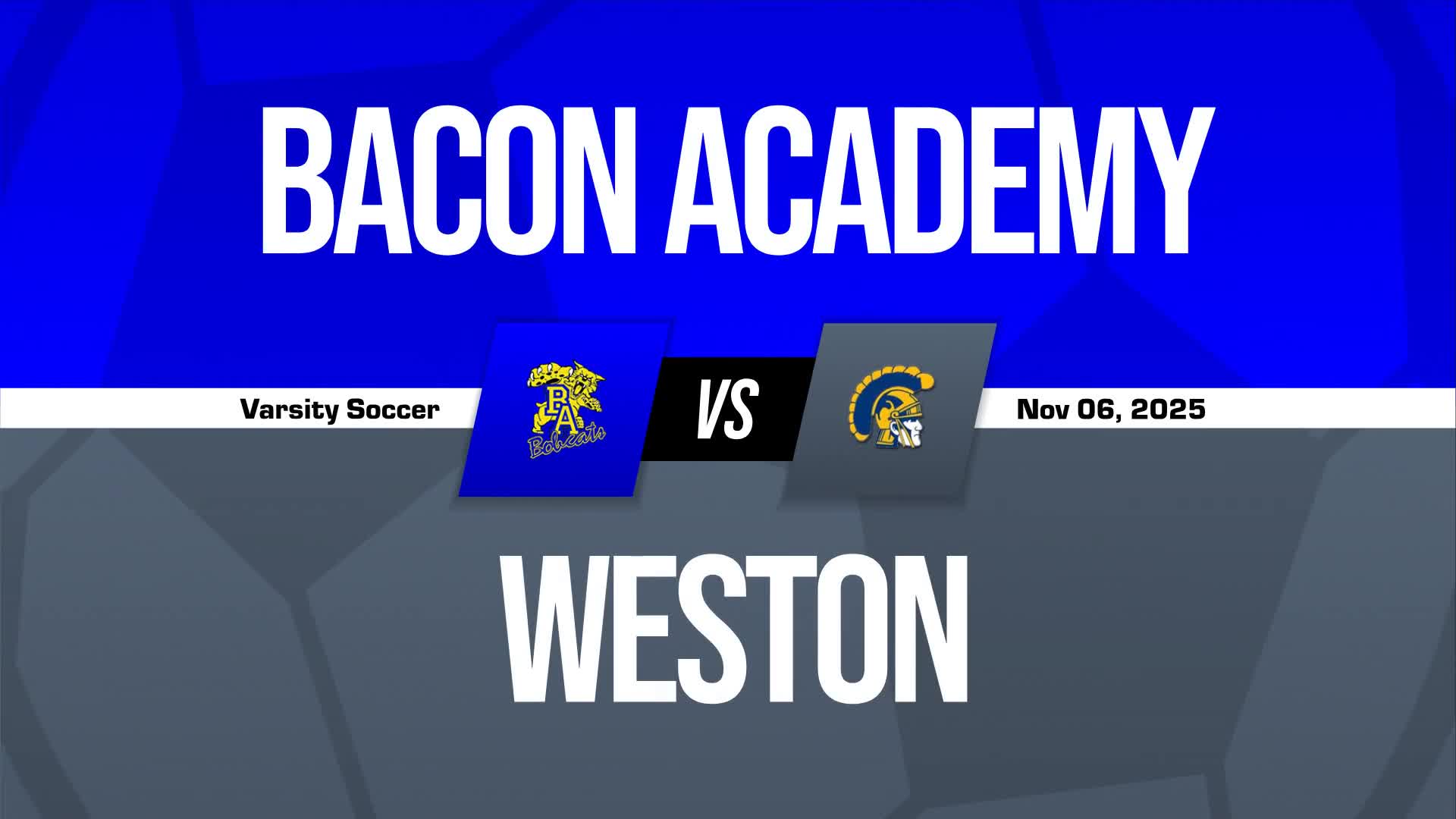 Soccer Recap: Weston's Run of Eight Straight  Wins Now Over