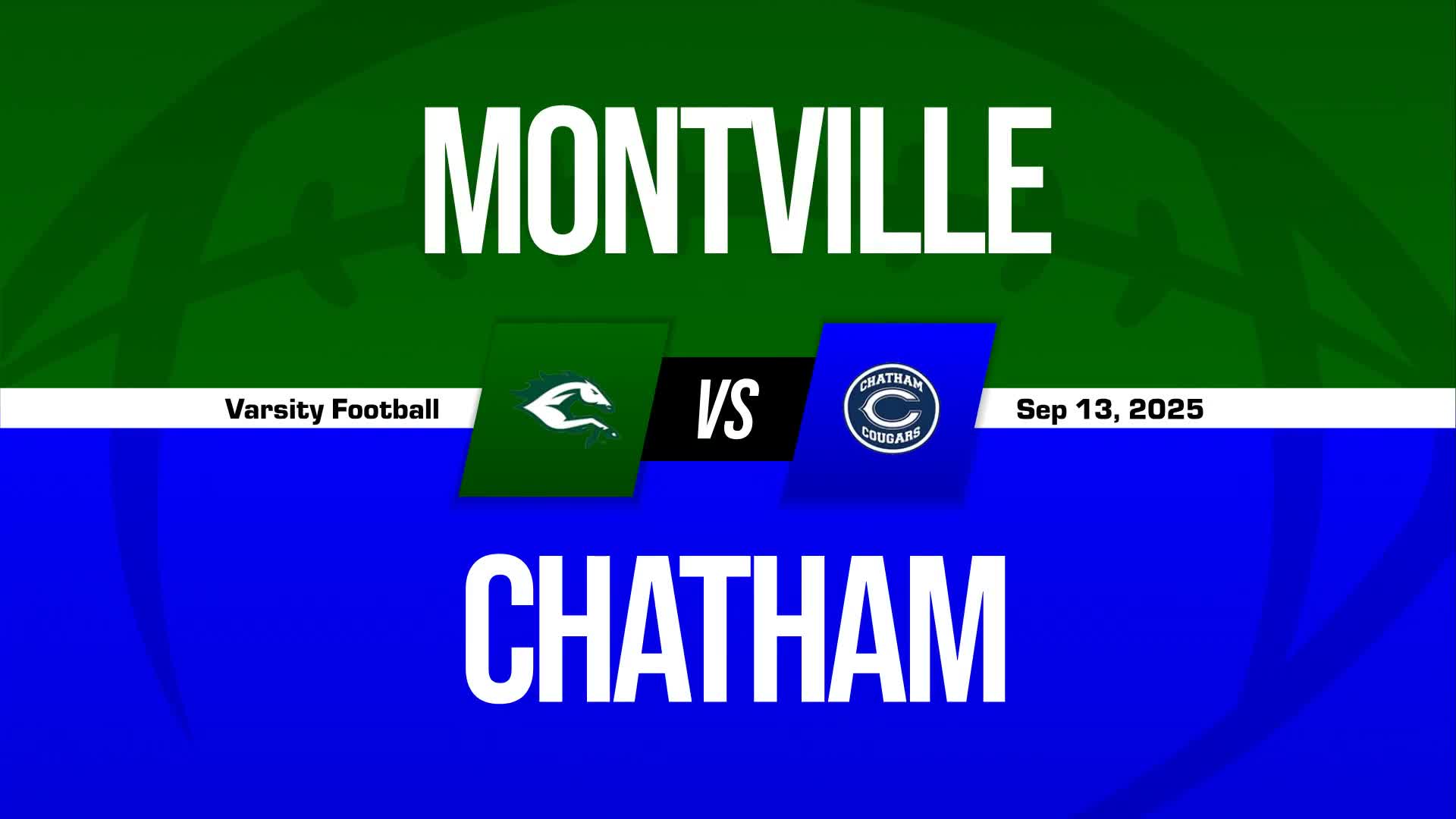Football Game Preview: Montville Mustangs vs. Morris Hills Knights + How To Watch