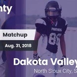 Football Game Recap: Dakota Valley vs. Todd County