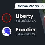 Football Game Recap: Liberty Patriots vs. Frontier Titans