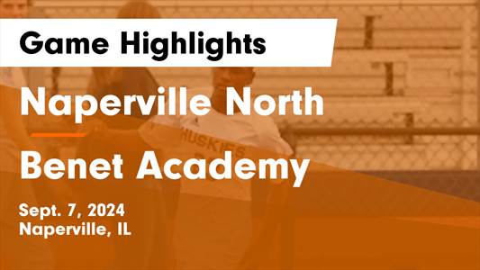 Soccer Game Preview: Benet Academy Leaves Home