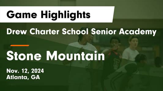 Basketball Recap: Stone Mountain Drops Season-High Score on Cham