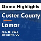 Custer County takes loss despite strong  performances from  Cal Tunnell and  Levi Caricner