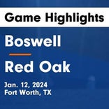 Soccer Game Recap: Boswell vs. Weatherford