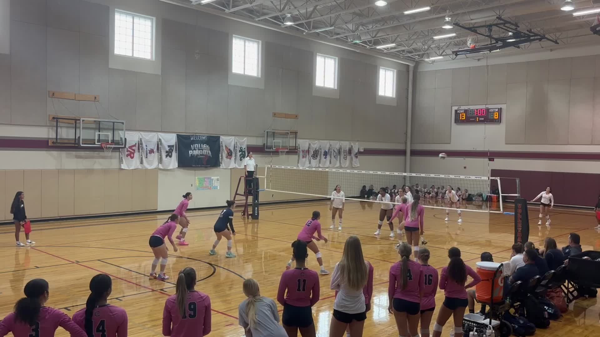 Isabel Penrose Game Report: vs Buchanan