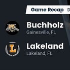 Buchholz falls short of Lakeland in the playoffs