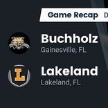 Football Game Recap: Buchholz Bobcats vs. Lakeland Dreadnaughts