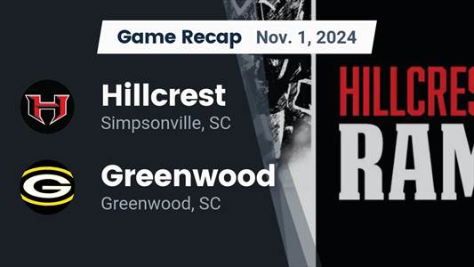 Football Game Preview: Hillcrest Rams vs. T.L. Hanna Yellow Jack