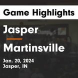 Basketball Game Recap: Jasper Wildcats vs. Evansville Central Bears