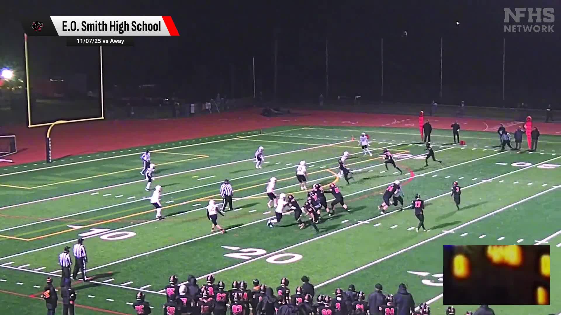 Football Recap: Edwin O. Smith Comes Up Short