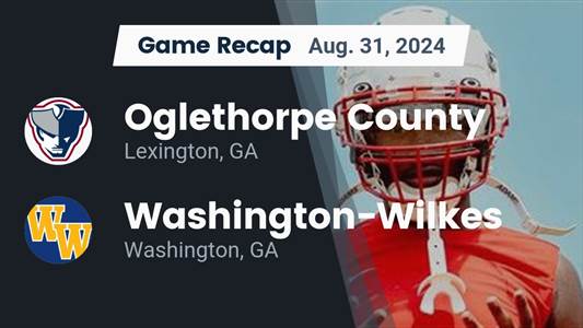 Football Game Preview: Oglethorpe County Plays at Home