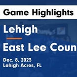 Lehigh vs. East Lee County