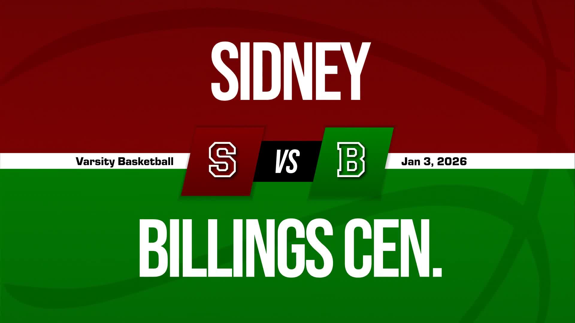 Basketball Recap: Billings Central Catholic Skates Past Sidney with Ease + How To Watch