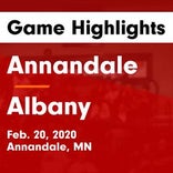 Basketball Game Recap: Annandale vs. Watertown-Mayer