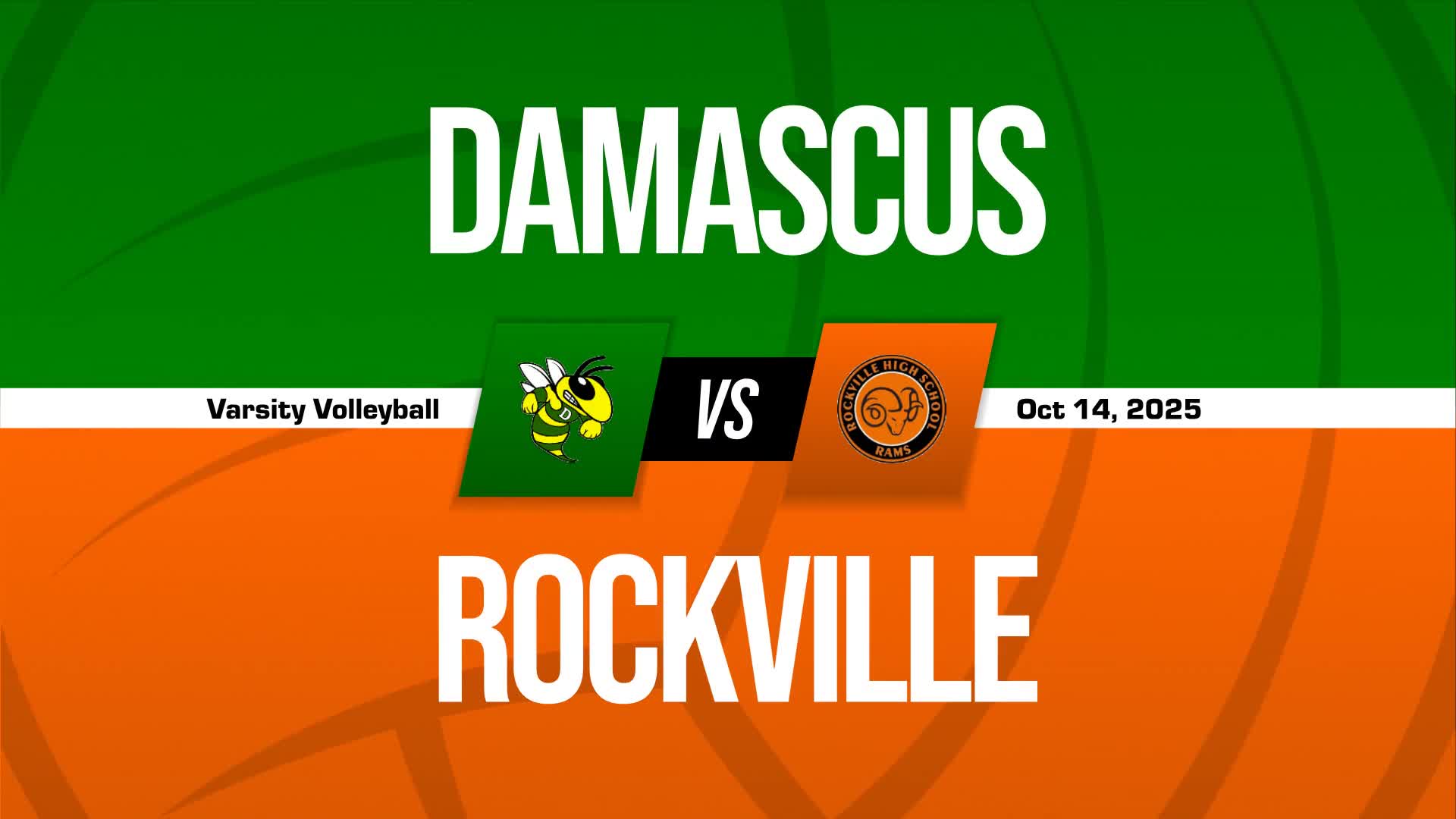 Volleyball Recap: Rockville Takes a Loss