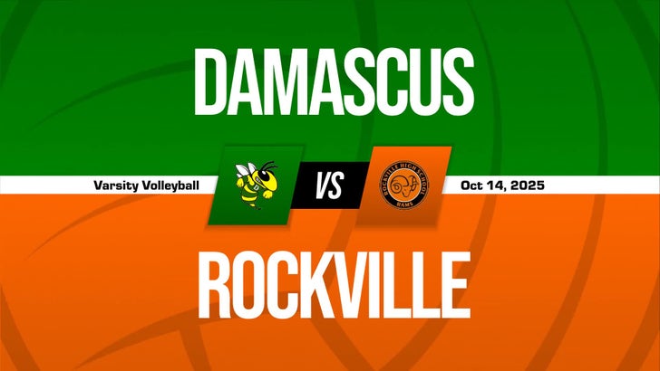 Volleyball Recap: Rockville Comes Up Short
