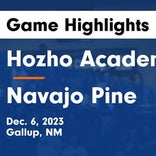 Basketball Game Recap: Navajo Pine Warriors vs. Rehoboth Christian Lynx