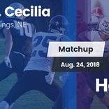 Football Game Recap: Hershey vs. St. Cecilia