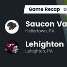 Saucon Valley vs. Lehighton