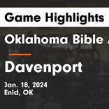 Basketball Game Recap: Oklahoma Bible Trojans vs. Drumright Tornadoes