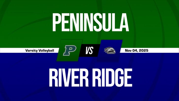 Volleyball Recap: Peninsula Takes a Loss