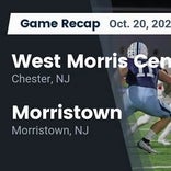 Football Game Recap: West Morris Central Wolfpack vs. Morristown Colonials
