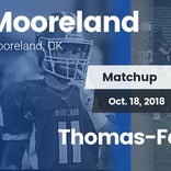 Football Game Recap: Mooreland vs. Thomas-Fay-Custer