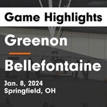Basketball Game Recap: Greenon Knights vs. Bellefontaine Chieftains