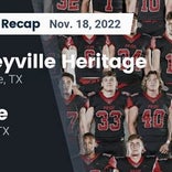 Colleyville Heritage vs. North Side