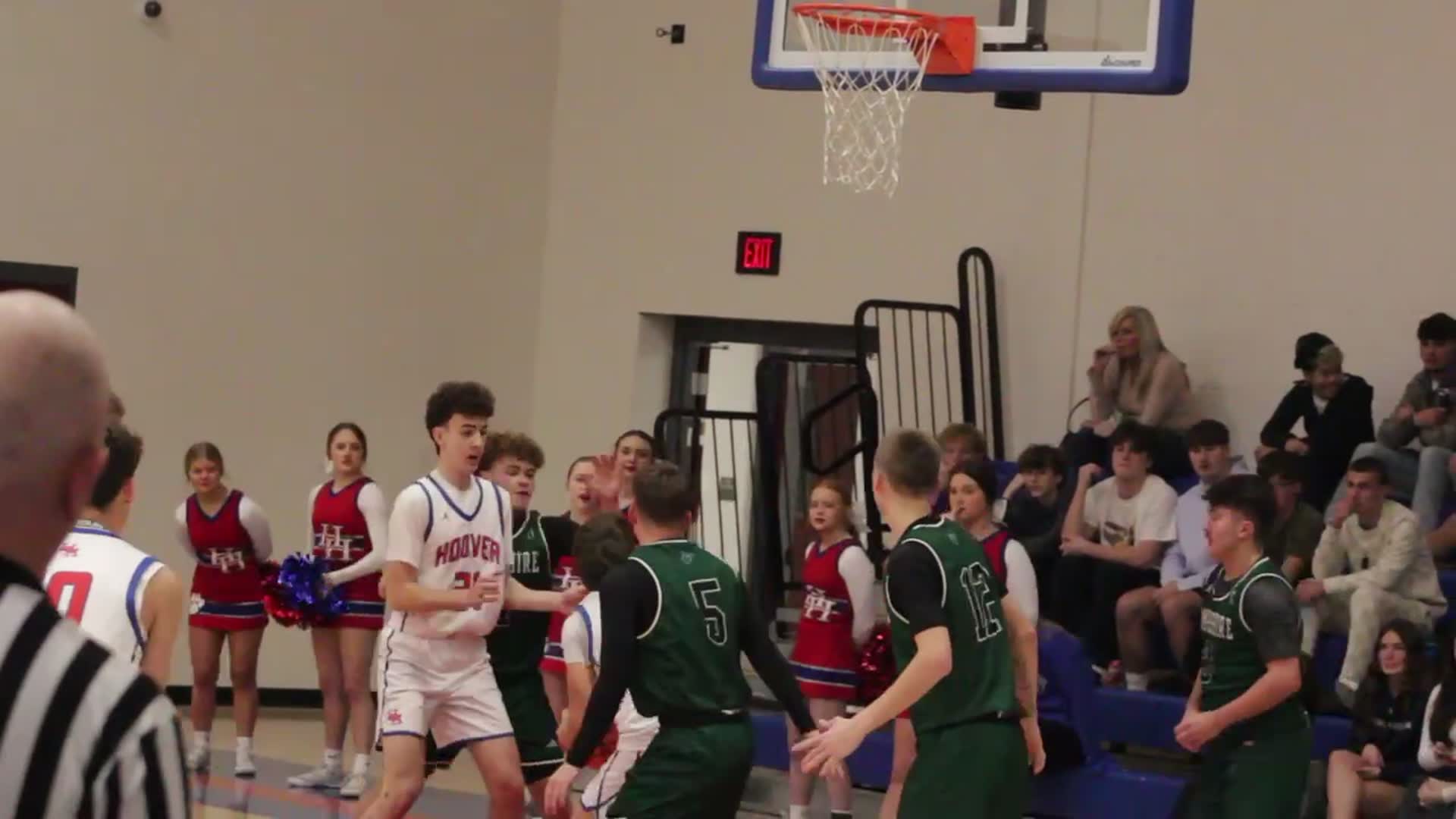 Basketball Recap: Hoover's Run of Five Straight  Wins Now Over