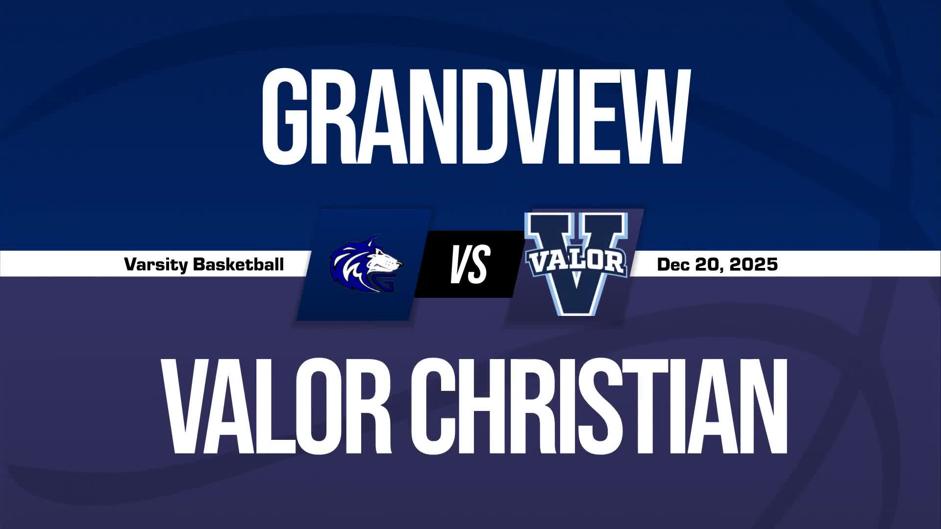 Basketball Recap: Grant Stevens' Big Game Can't Quite Lead Valor Christian over Columbine + How To Watch