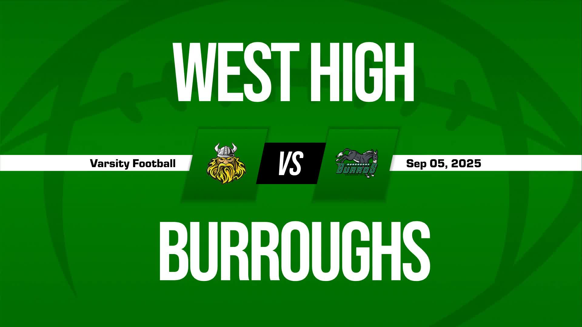 Football Recap: Burroughs Takes a Loss