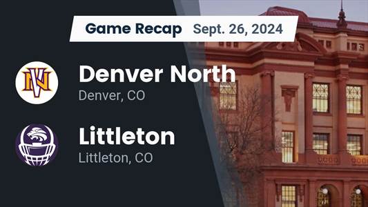 Football Recap: Denver North Takes a Loss