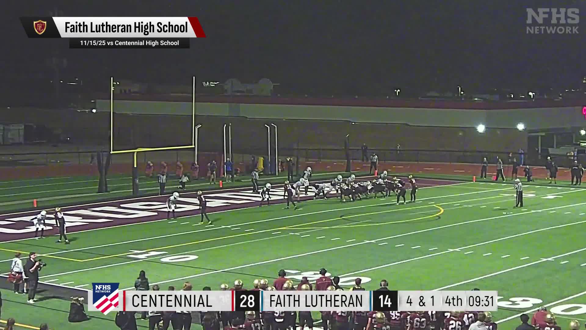 Football Recap: Make It 13 in a Row for Spanish Springs + How To Watch