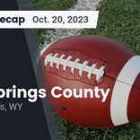 Football Game Recap: Hot Springs County Bobcats vs. Lovell Bulldogs