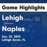 Basketball Game Recap: Naples Golden Eagles vs. Barron Collier Cougars