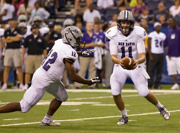 Kyle Castner and Ben Davis will go into a titanic crosstown contest against Cathedral.