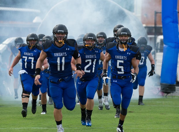 Charlotte Christian enters its contest against Mallard Creek with two consecutive state titles.