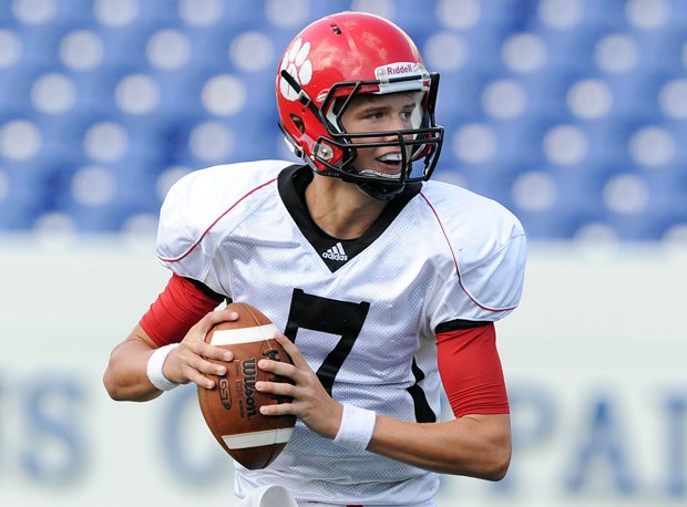 David Sills, shown in 2011 playing for Red Lion Christian, will help start his team's nationwide schedule in Spartanburg.