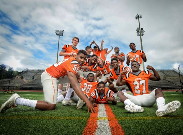 Hoover will look to show its might in a huge game of national importance Saturday.