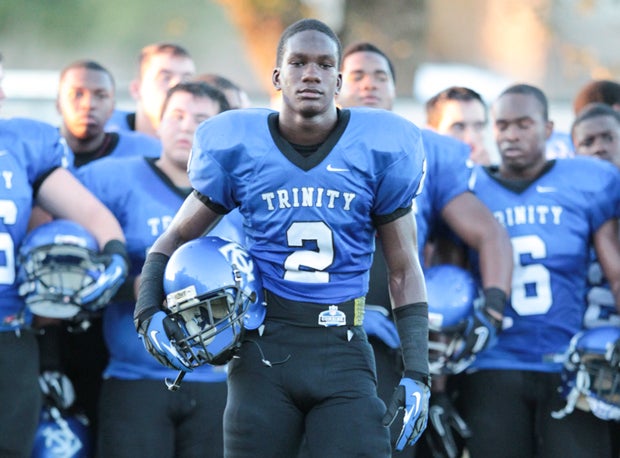 Kevin Toliver and Trinity Christian Academy are a small school with a big ranking, and will get a huge test at Buford.