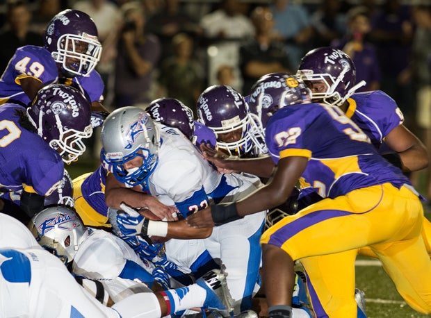 Byrnes and Northwestern locked horns last season, and the two Palmetto State powers will do so again.