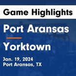 Port Aransas extends home winning streak to nine