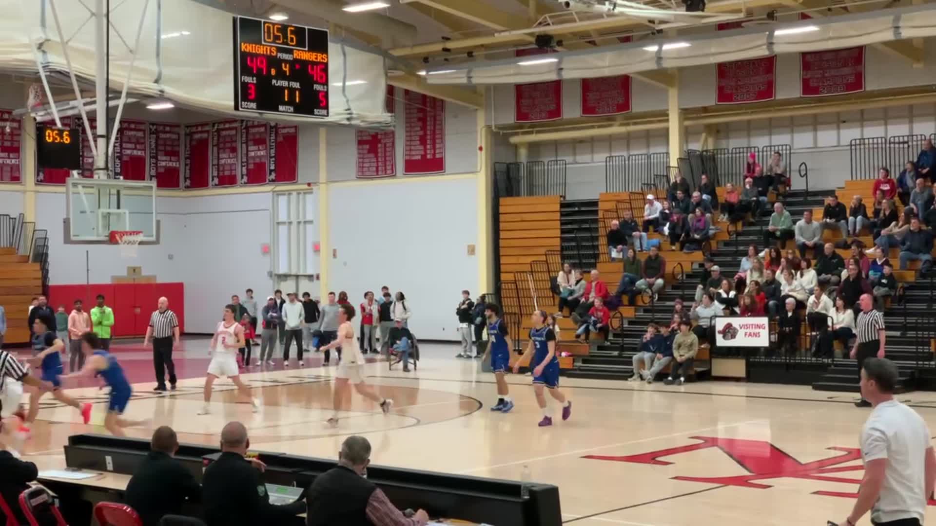 Basketball Recap: North Andover Makes It Nine in a Row at Home