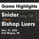 Basketball Game Preview: Fort Wayne Snider Panthers vs. Carroll Chargers