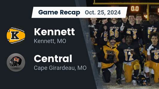 Football Recap: Central Piles Up the Points Against Kennett