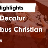 Columbus Christian vs. Central Christian Academy