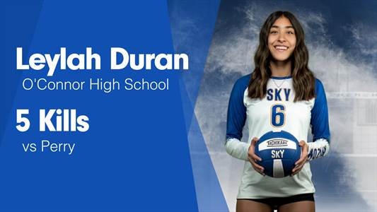 Leylah Duran Game Report: @ Maryvale