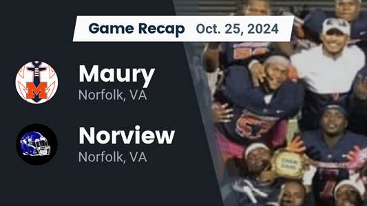 Football Recap: Norview Comes Up Short