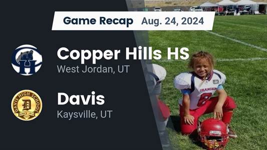 Football Recap: Davis Skates Past Kearns with Ease